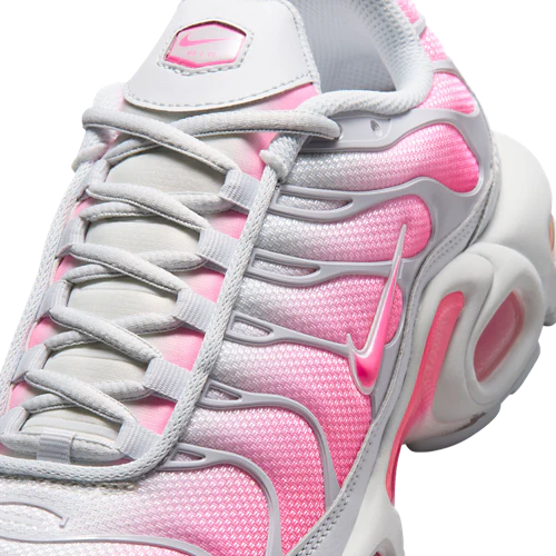 Nike Air Max Plus Tuned 1 Pure Platinum Hyper Pink Women's - Image 6