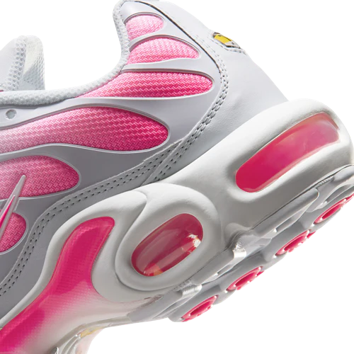 Nike Air Max Plus Tuned 1 Pure Platinum Hyper Pink Women's - Image 7