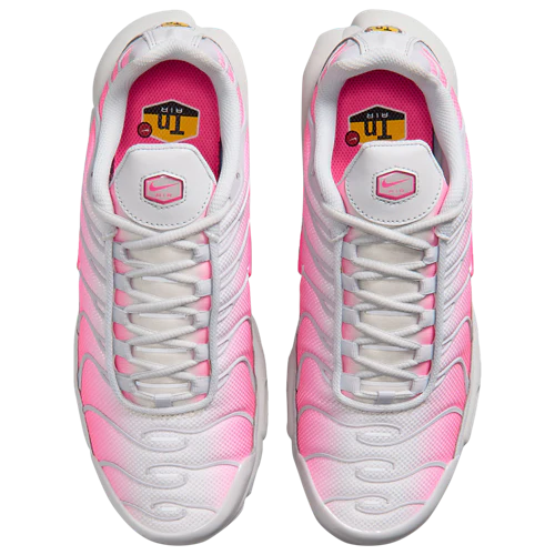 Nike Air Max Plus Tuned 1 Pure Platinum Hyper Pink Women's - Image 8