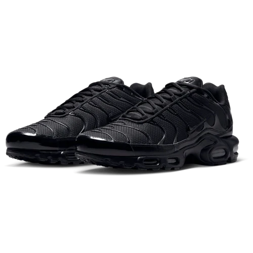 Nike Air Max Plus Tuned 1 Triple Black - Image 2