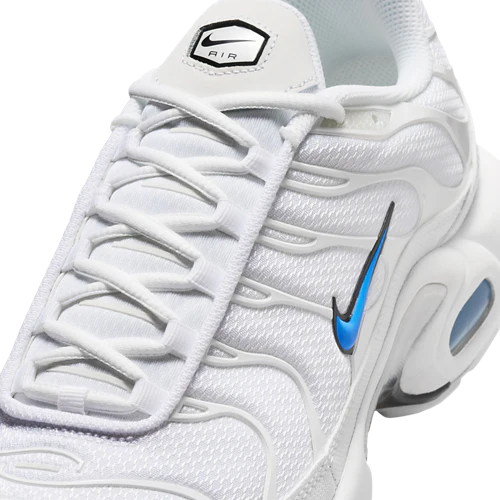 Nike Air Max Plus Tuned 1 White Blue Crystal Black - Image 8