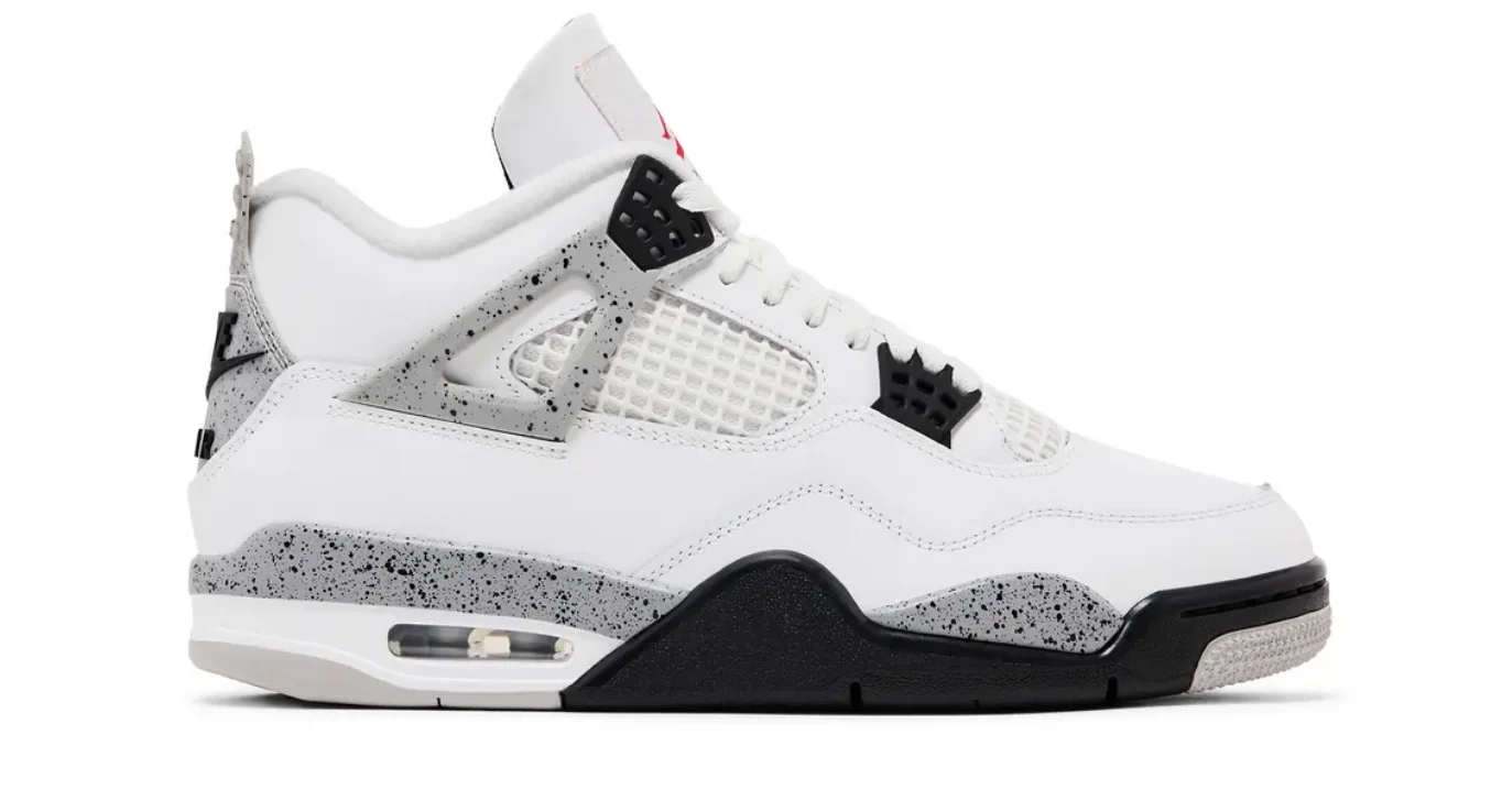 Nike Jordan 4 Retro White Cement (2025)