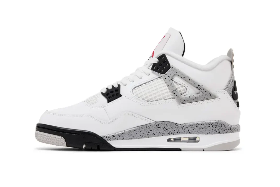 Nike Jordan 4 Retro White Cement (2025) - Image 2