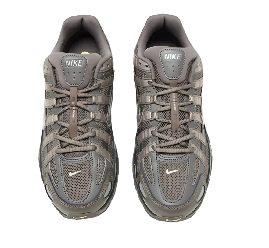 Nike P-6000 Cave Stone Metallic Silver - Image 4