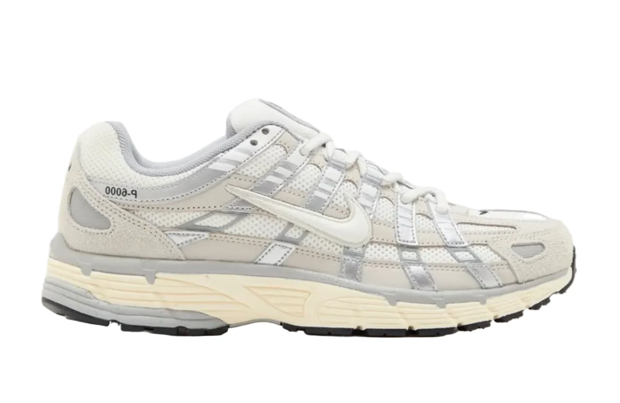 Nike P-6000 Light Bone Pale Sail Ivory