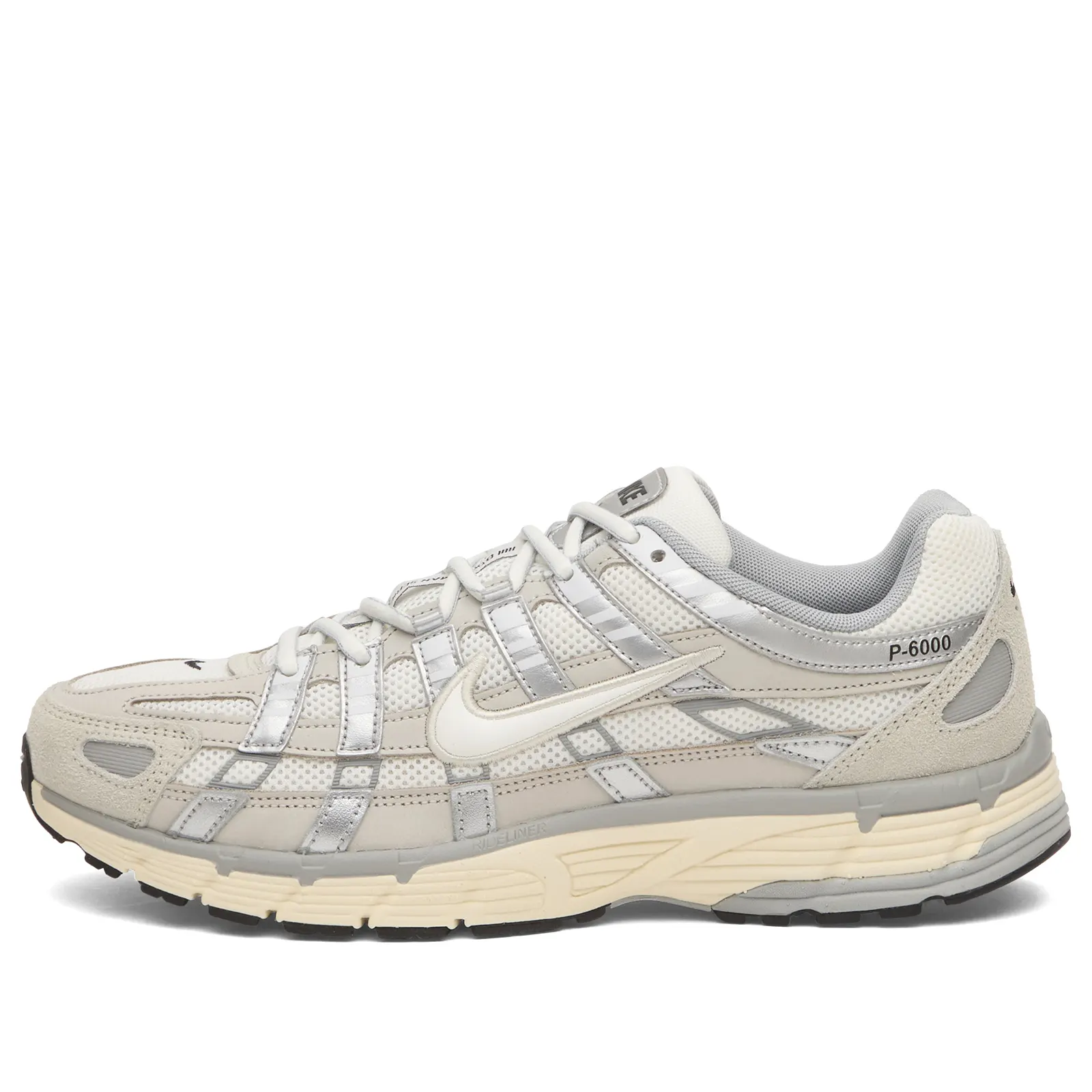 Nike P-6000 Light Bone Pale Sail Ivory - Image 3