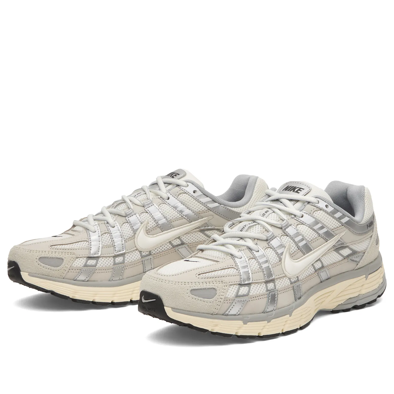 Nike P-6000 Light Bone Pale Sail Ivory - Image 4