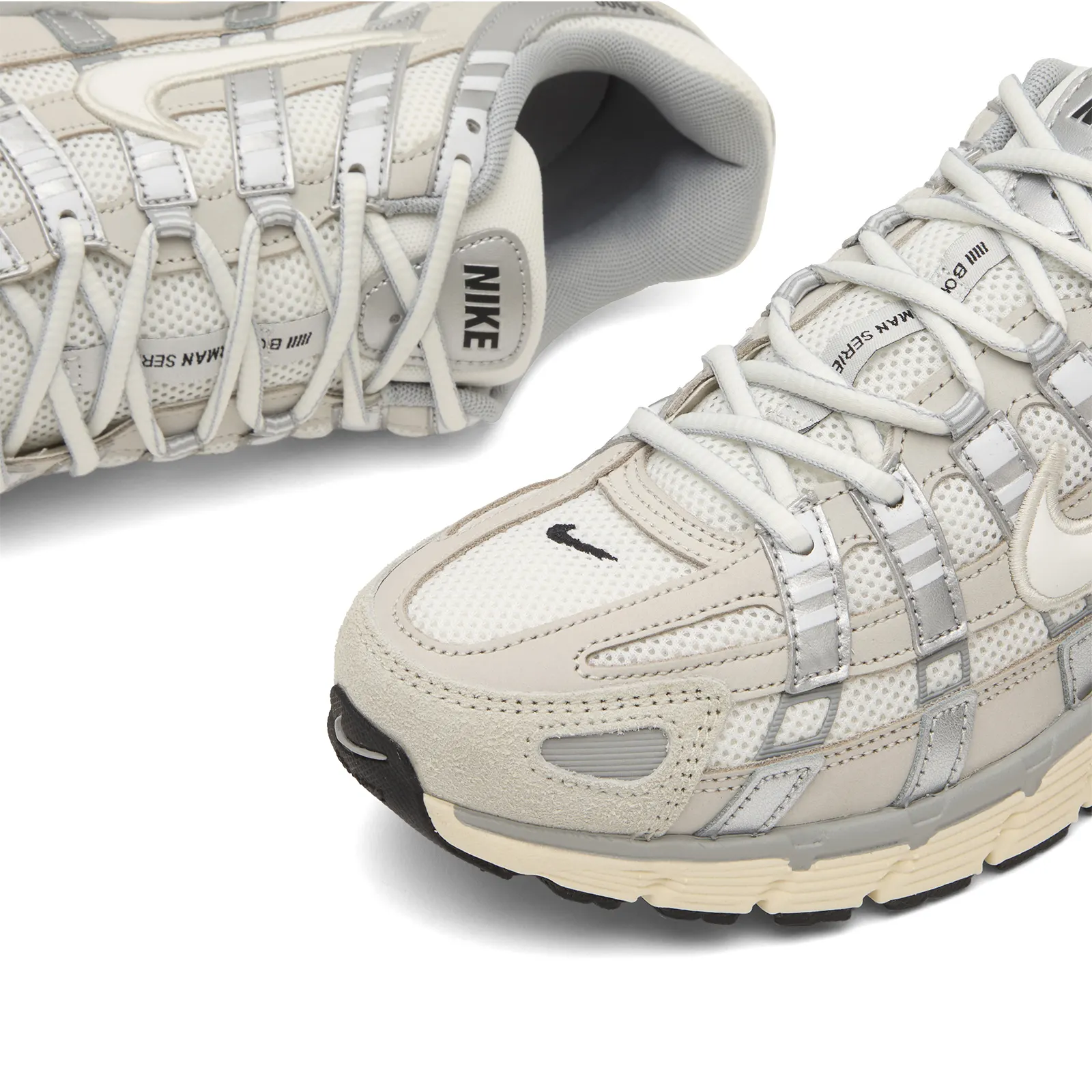 Nike P-6000 Light Bone Pale Sail Ivory - Image 5