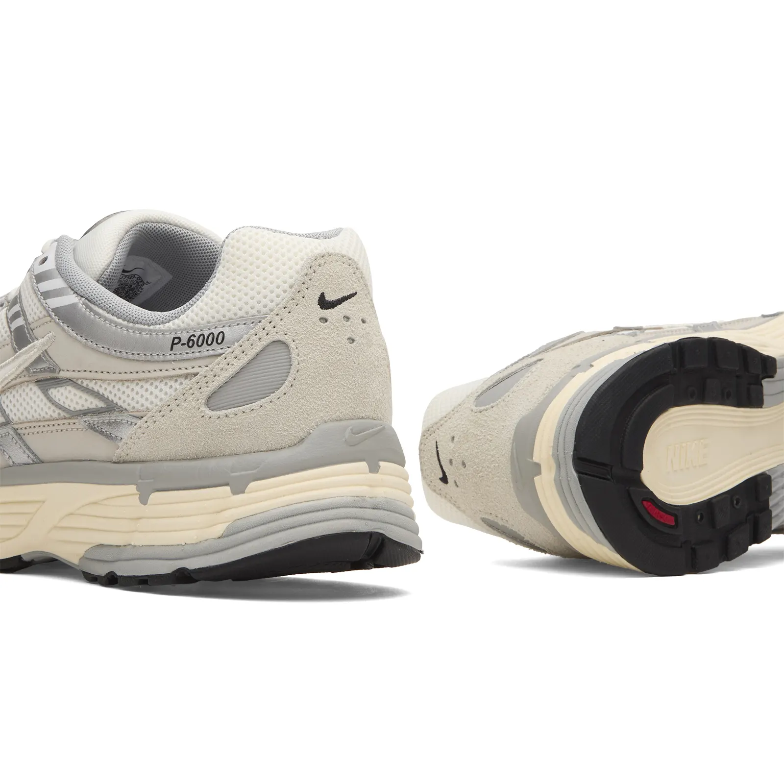 Nike P-6000 Light Bone Pale Sail Ivory - Image 6