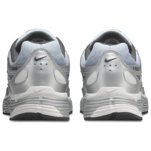 Nike P-6000 Metallic Silver Summit White-Wolf Grey - Image 3