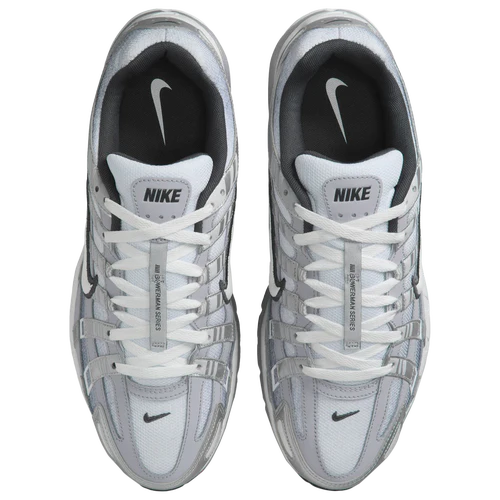 Nike P-6000 Metallic Silver Summit White-Wolf Grey - Image 5