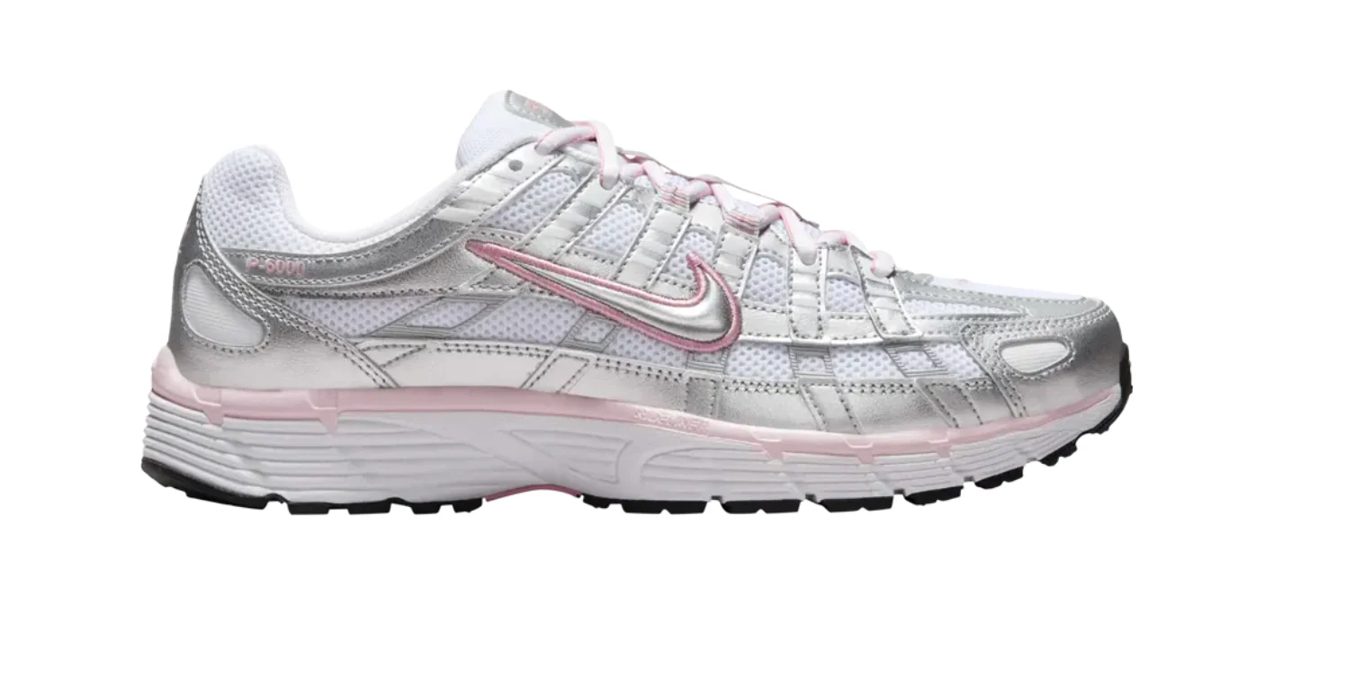 Nike P-6000 White Elemental Pink Women’s