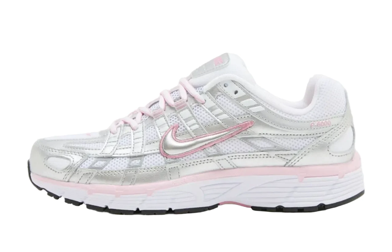 Nike P-6000 White Elemental Pink Women’s - Image 3
