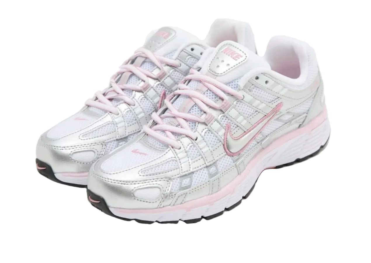Nike P-6000 White Elemental Pink Women’s - Image 4