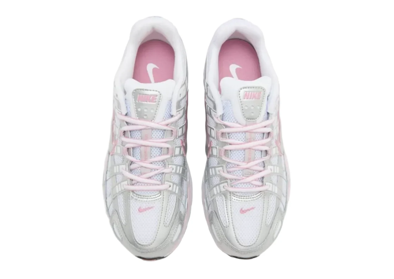 Nike P-6000 White Elemental Pink Women’s - Image 6