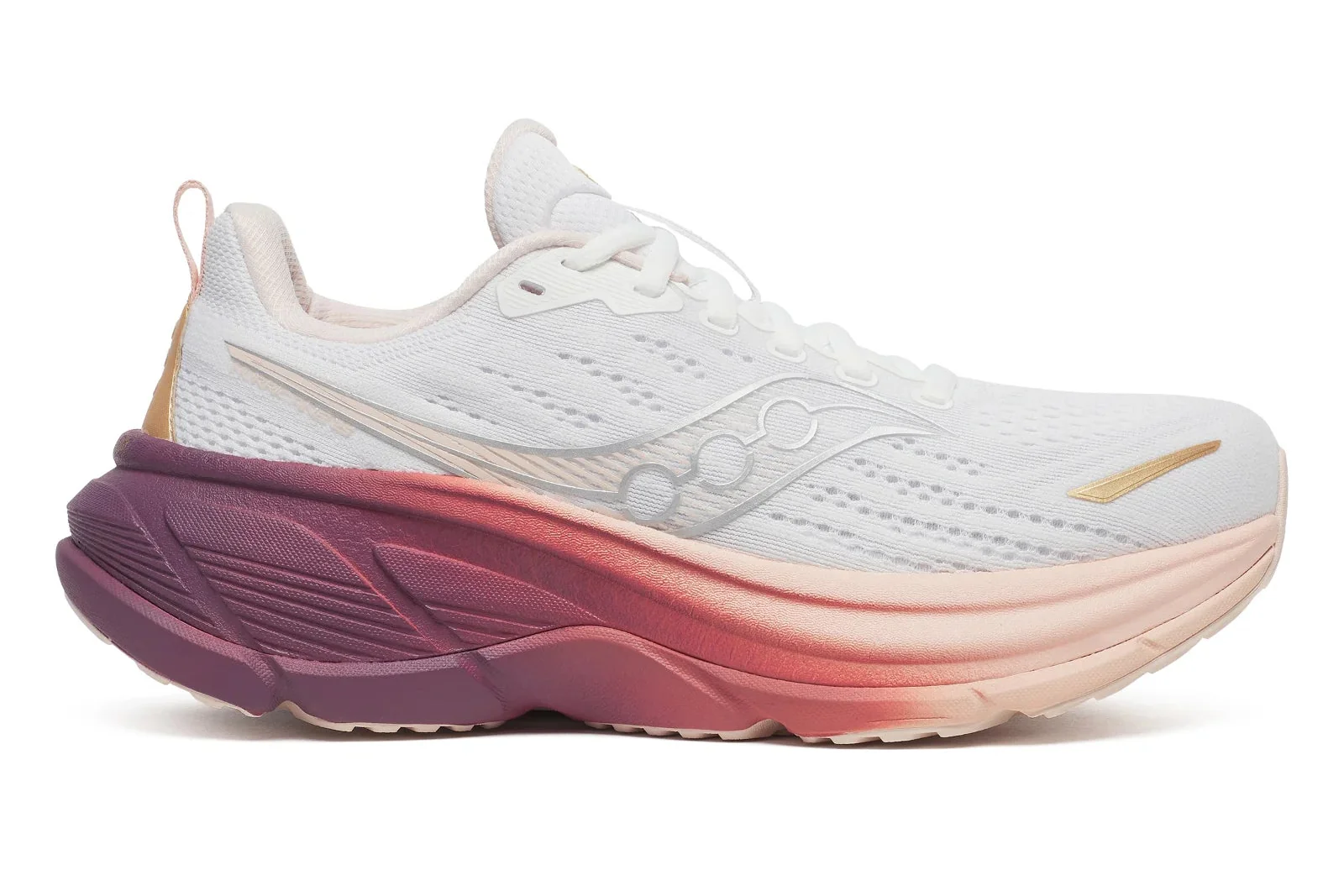 SAUCONY HURRICANE 25 WHITE CAMEO WIDE WOMEN'S