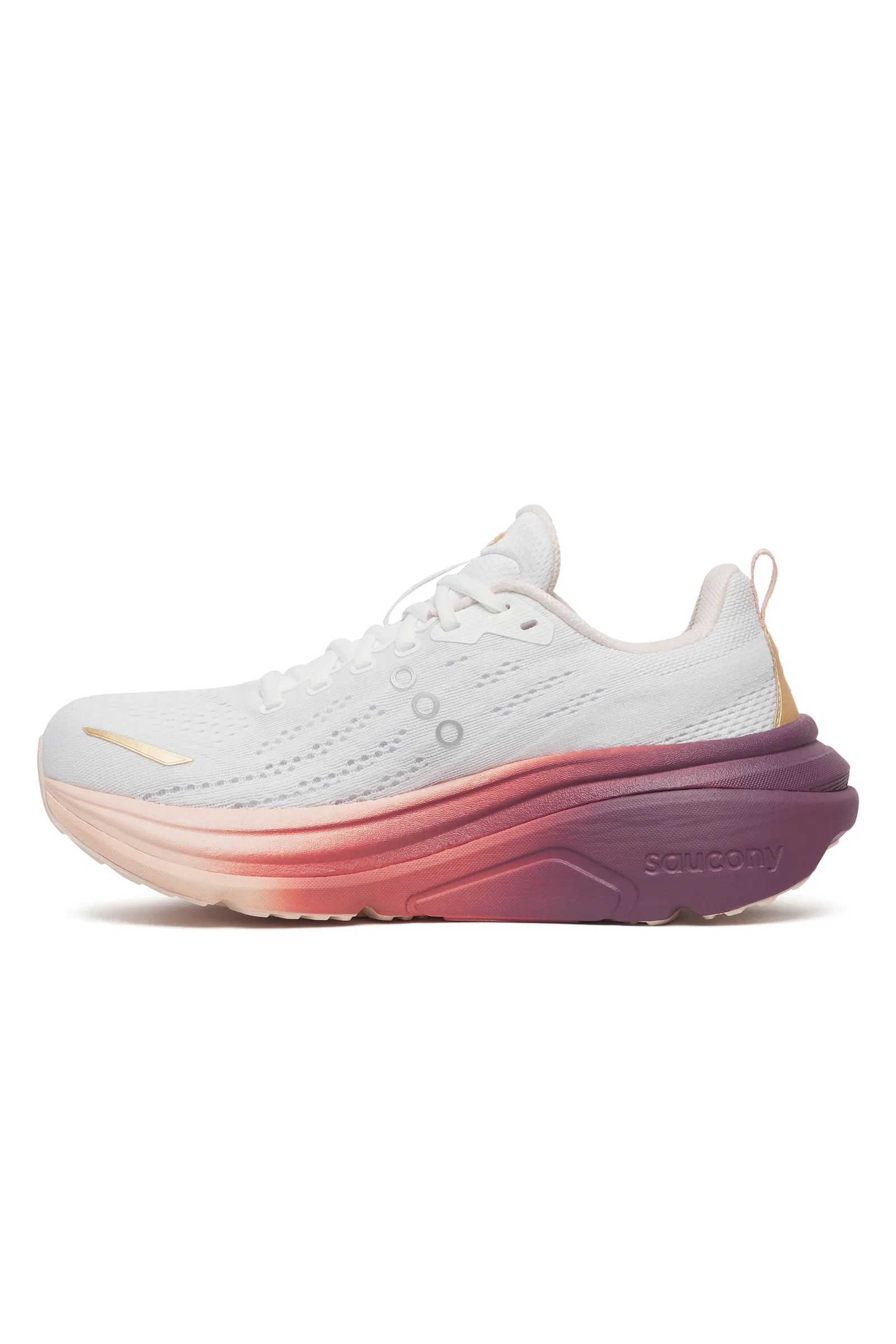 SAUCONY HURRICANE 25 WHITE CAMEO WIDE WOMEN'S - Image 3