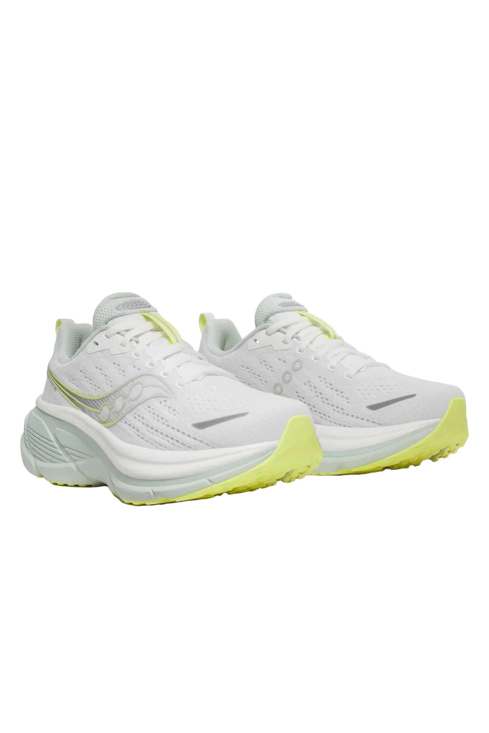 SAUCONY HURRICANE 25 WHITE MIST WOMEN'S - Image 3