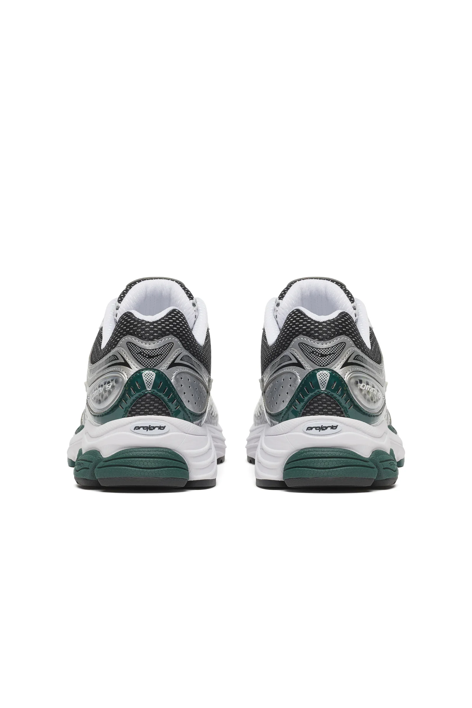 Saucony ProGrid Omni 9 White Pine Green Men's - Image 4