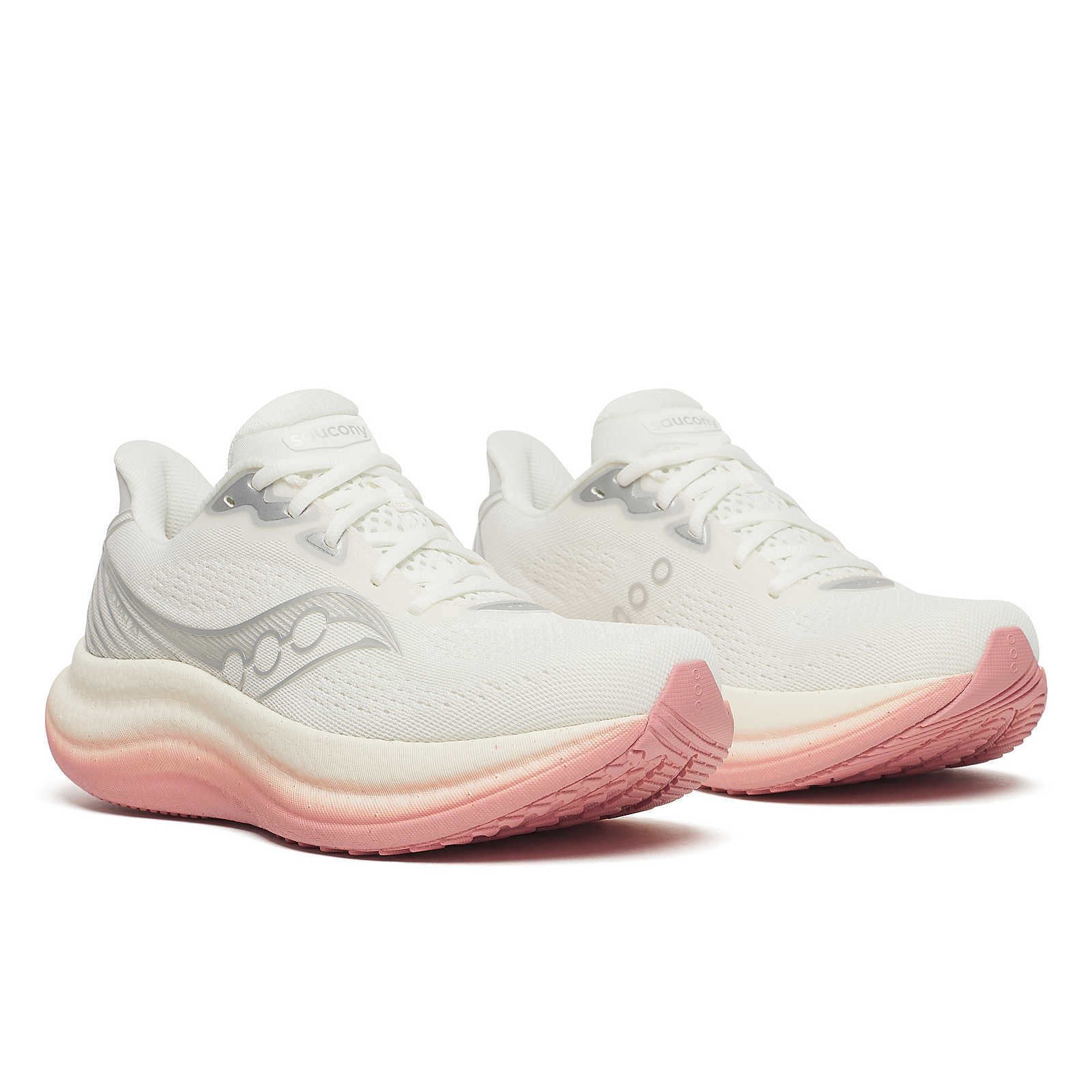Saucony Triumph 23 Ivory Mauve Women’s - Image 2