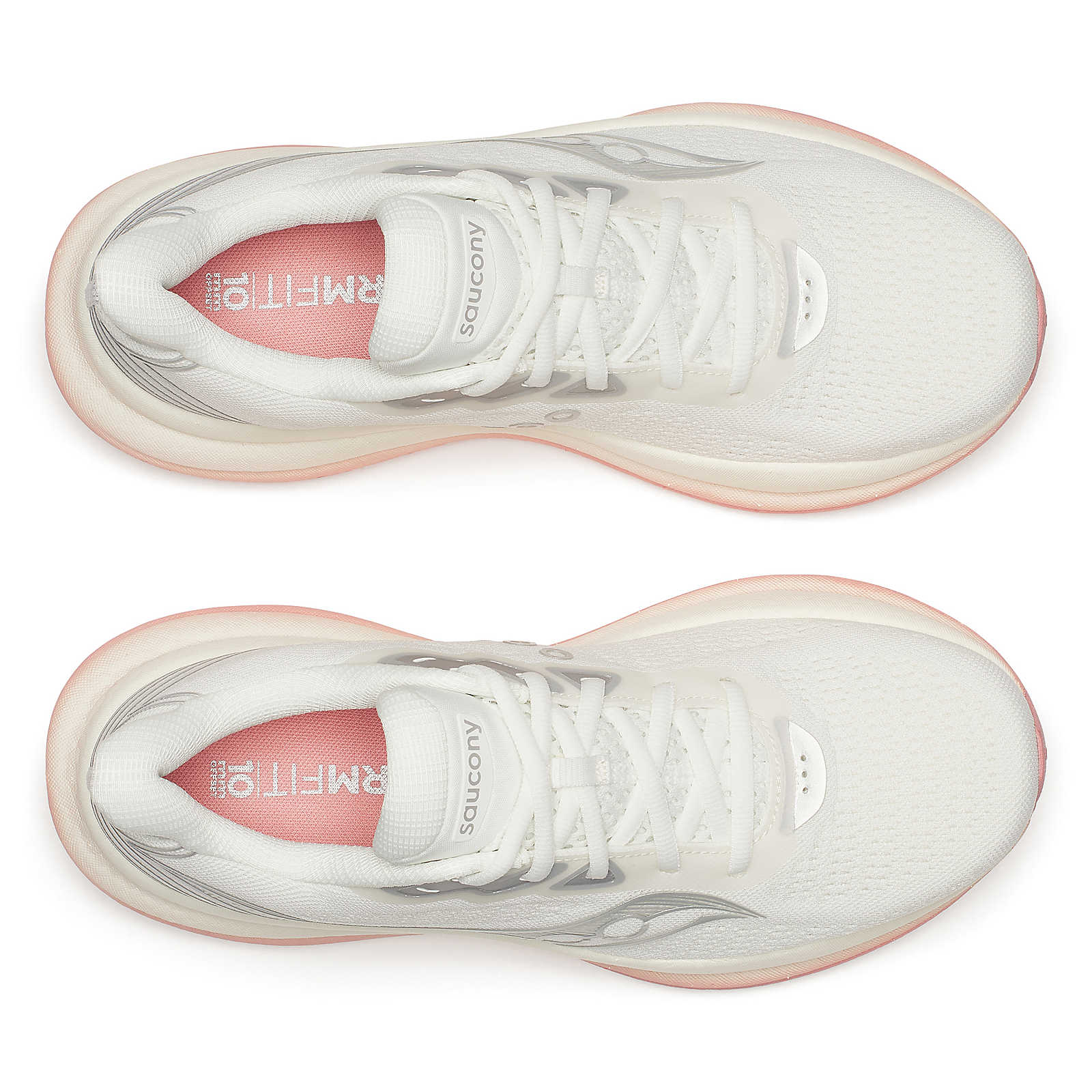 Saucony Triumph 23 Ivory Mauve Women’s - Image 5