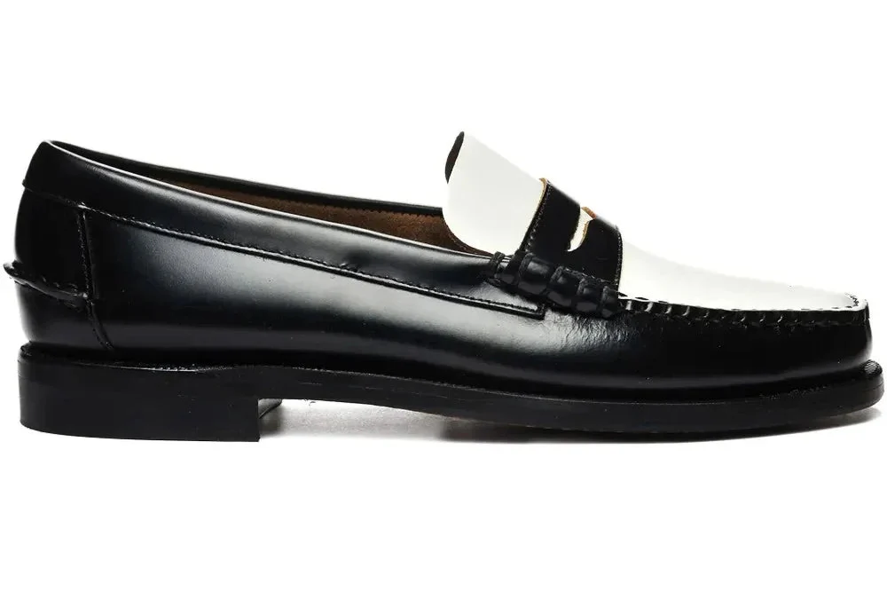 SEBAGO CLASSIC DAN BLACK WHITE WOMEN'S