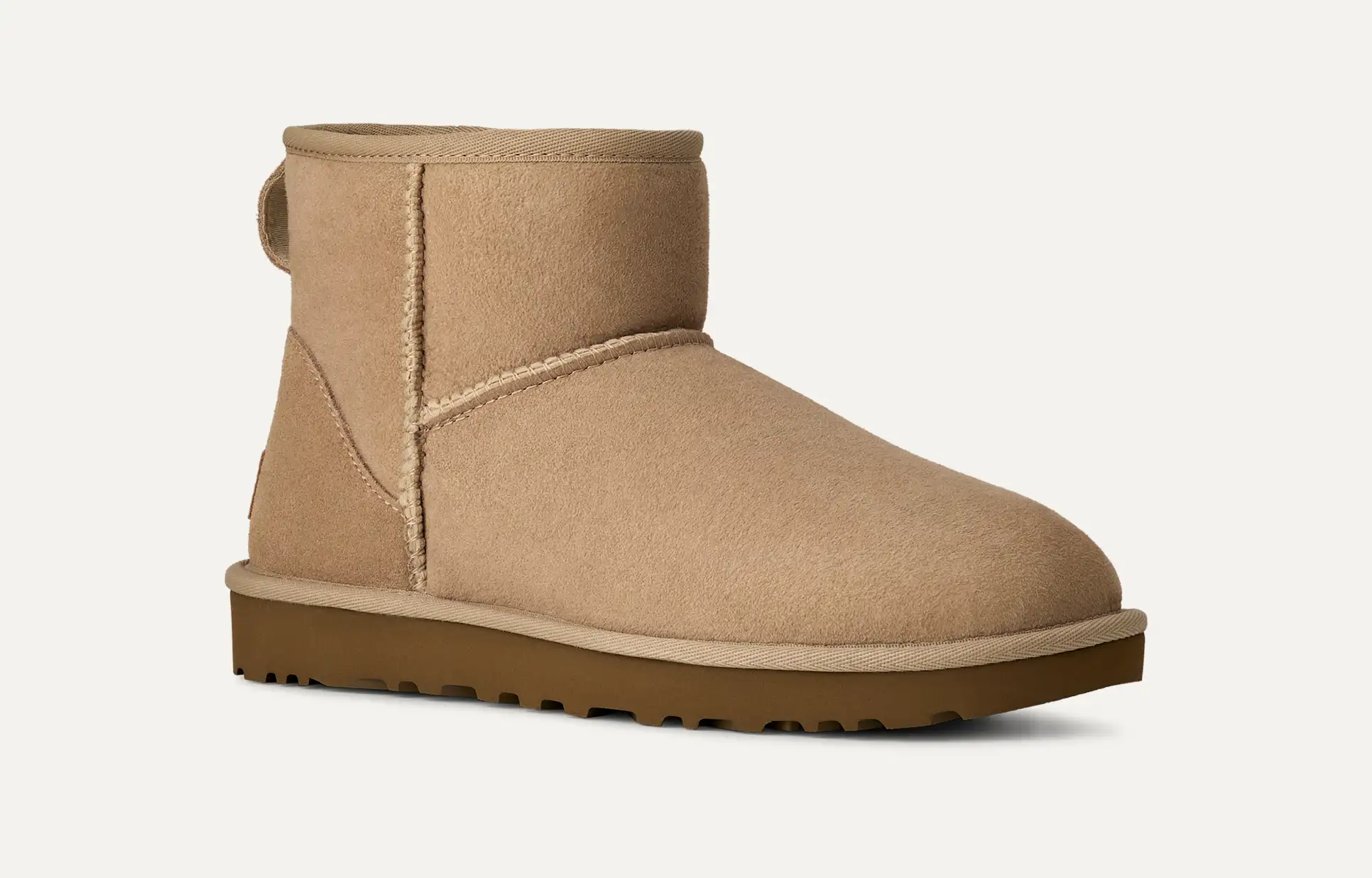 UGG Classic Mini II Sand Women’s - Image 3