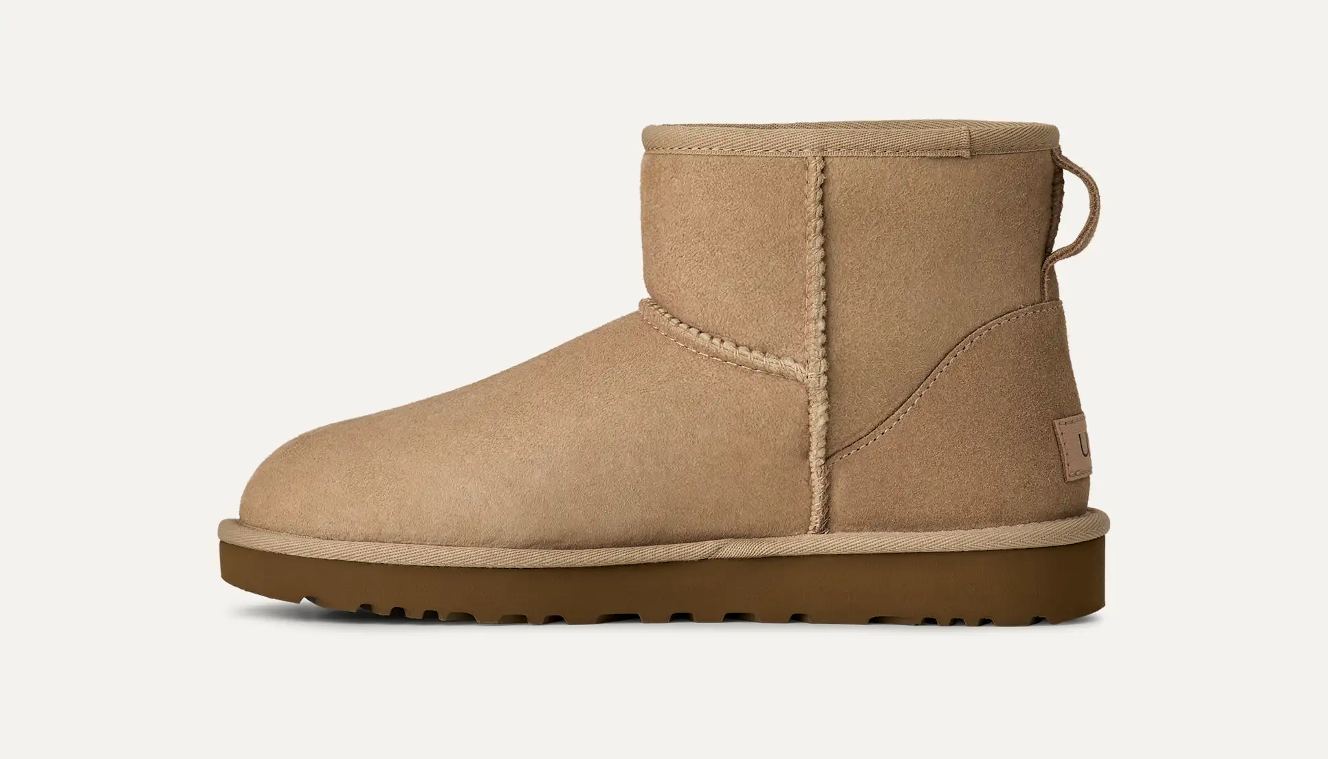 UGG Classic Mini II Sand Women’s - Image 4