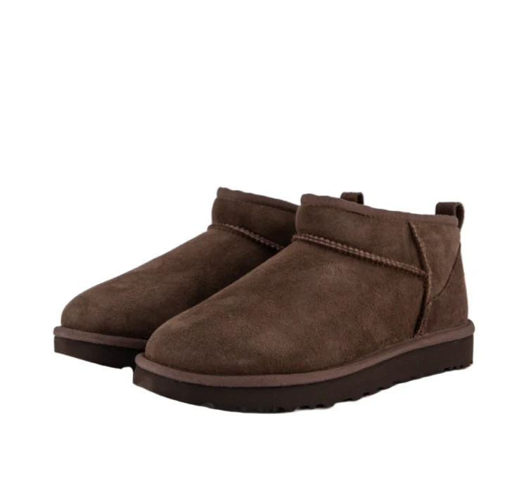 UGG Classic Ultra Mini Burnt Cedar Women’s - Image 3
