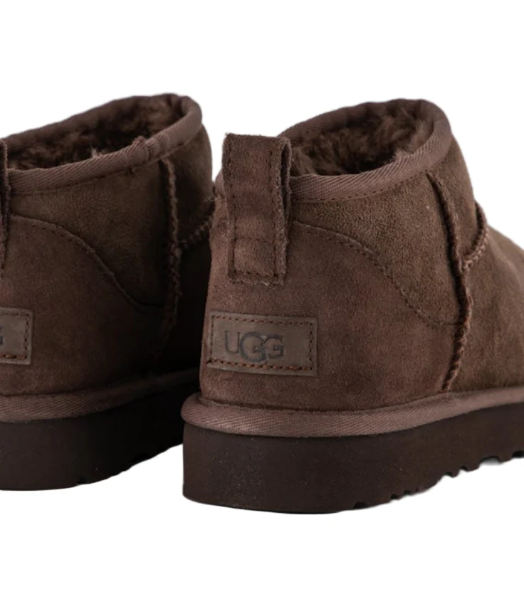 UGG Classic Ultra Mini Burnt Cedar Women’s - Image 6