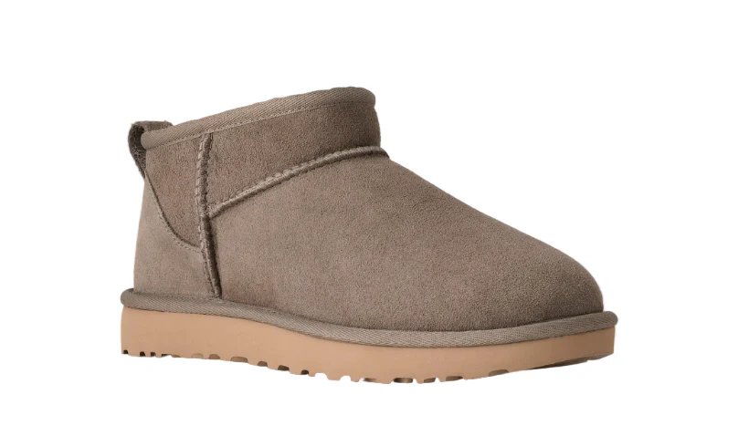 UGG Classic Ultra Mini Cobble Grey Women’s - Image 3