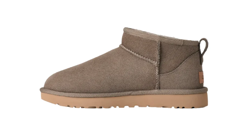 UGG Classic Ultra Mini Cobble Grey Women’s - Image 4