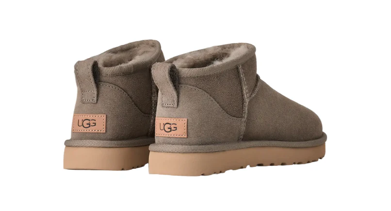 UGG Classic Ultra Mini Cobble Grey Women’s - Image 5