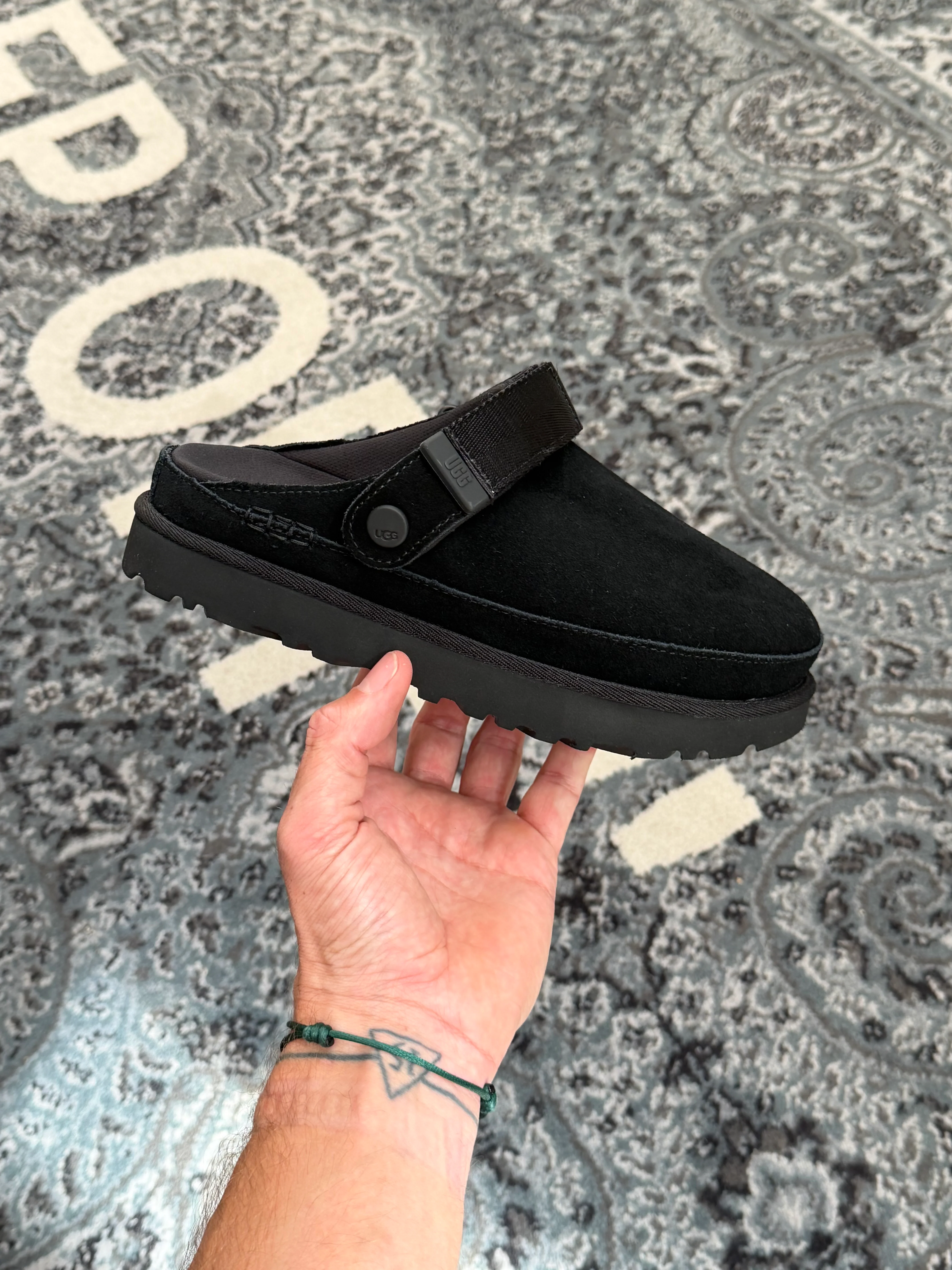 UGG Goldenstar Clog Black Women’s - Image 3