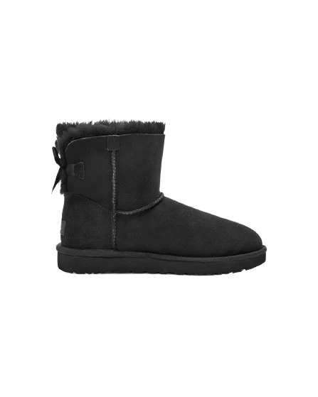 UGG Mini Bailey Bow II Boot Black