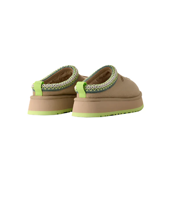UGG Tazz Mustard Seed Vibrant Green Women's - Image 3